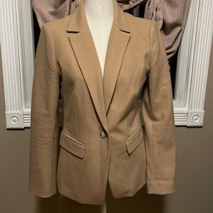 Loft Camel Blazer!